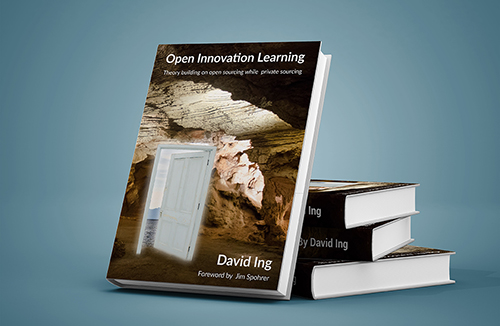 The book, Open Innovation Learning
